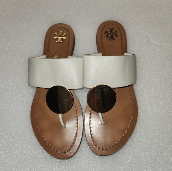 Tory Burch Flats - Gold Embellishment - Picture 3 of 9